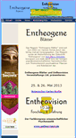 Mobile Screenshot of entheogene.de